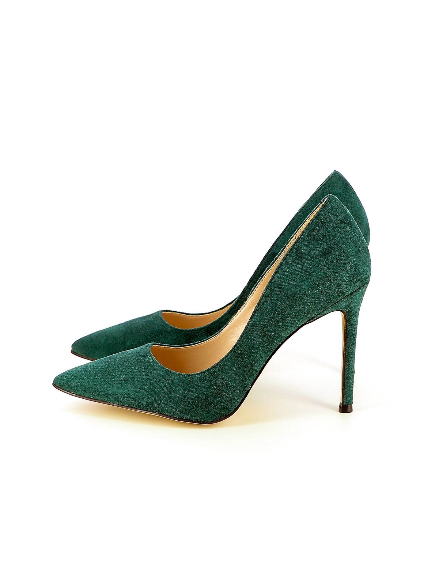 Decollete on sale verde scuro