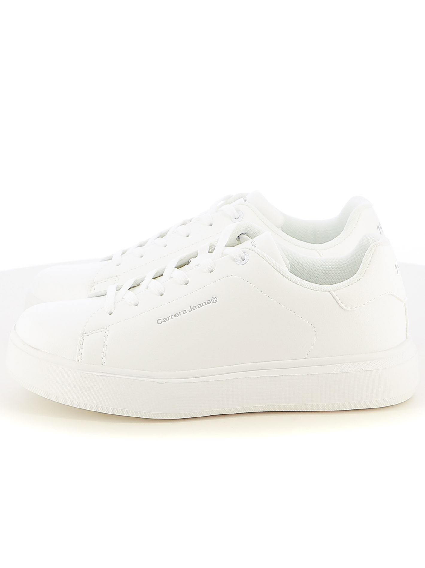 Sneakers stringate uomo bianco Carrera art. CAM41100S - Imagen 5 de 6