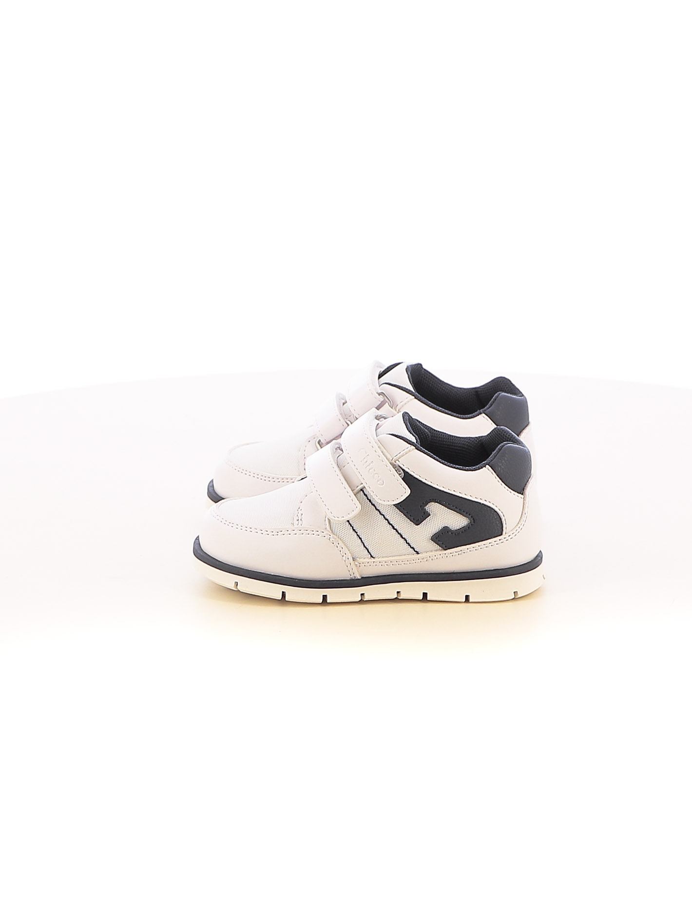 Sneakers con strappi bambino bianco Chicco art. FAB 0107301600 - Foto 5 di 5