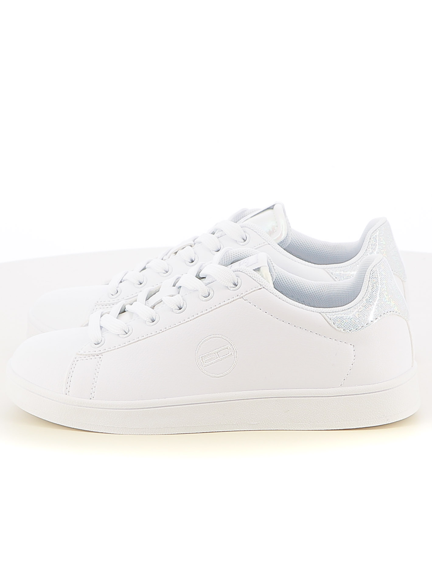 Sneakers stringate donna bianco Enrico Coveri Sportswear art. CSW514C61 - Foto 5 di 6