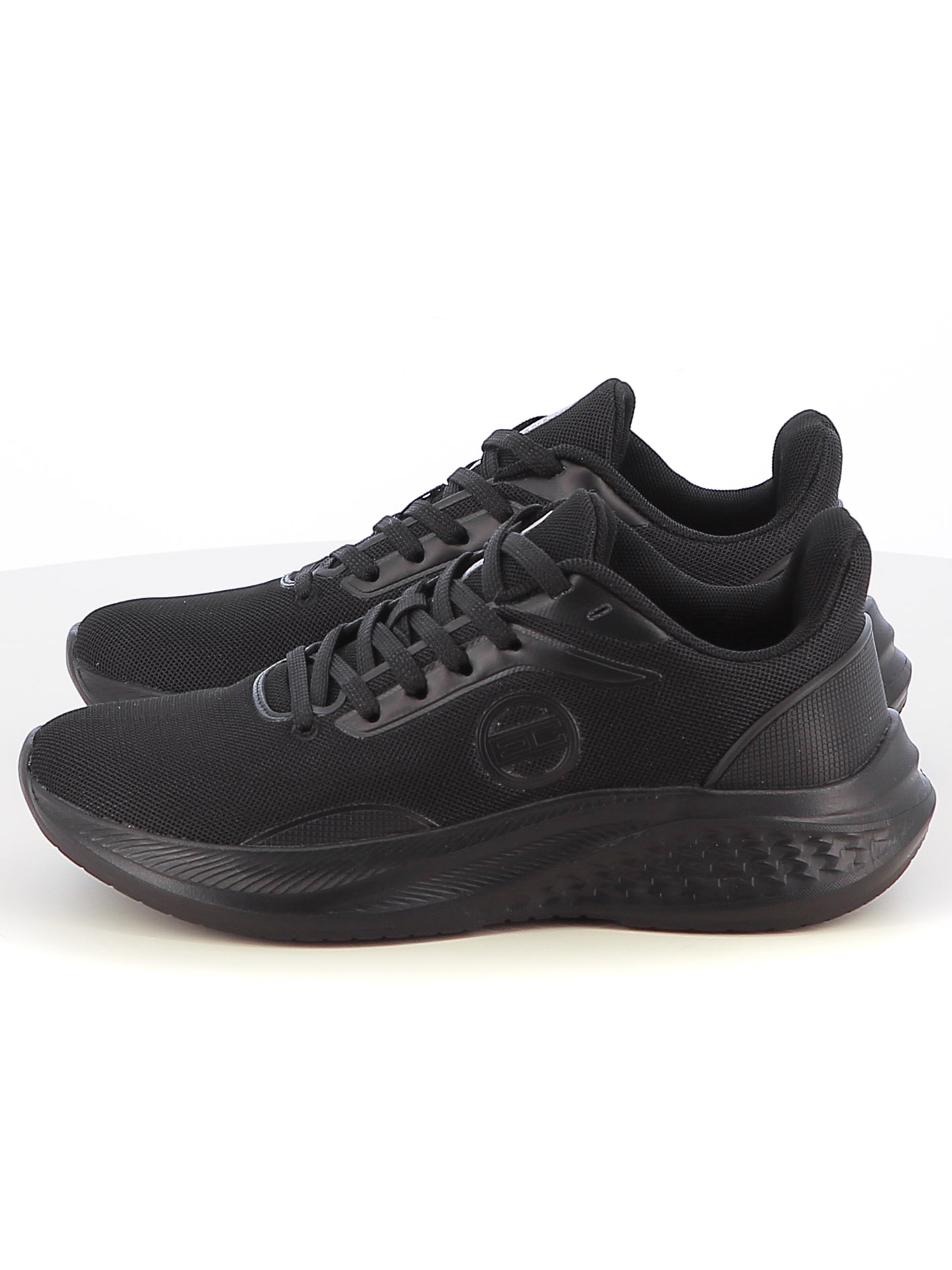 Sneakers stringate donna nero Enrico Coveri Sportswear art. CSW515C10 - Foto 4 di 6