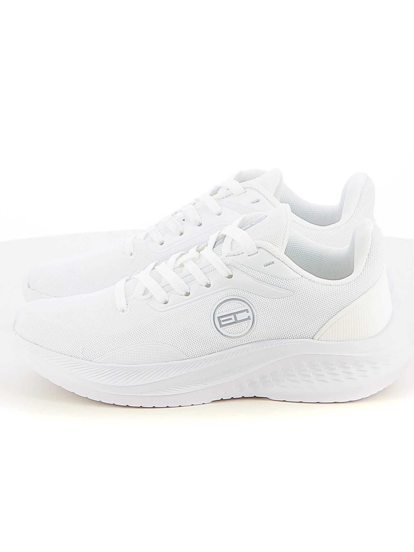 Sneakers stringate donna bianco Enrico Coveri Sportswear art. CSW515C10 - Foto 5 di 8