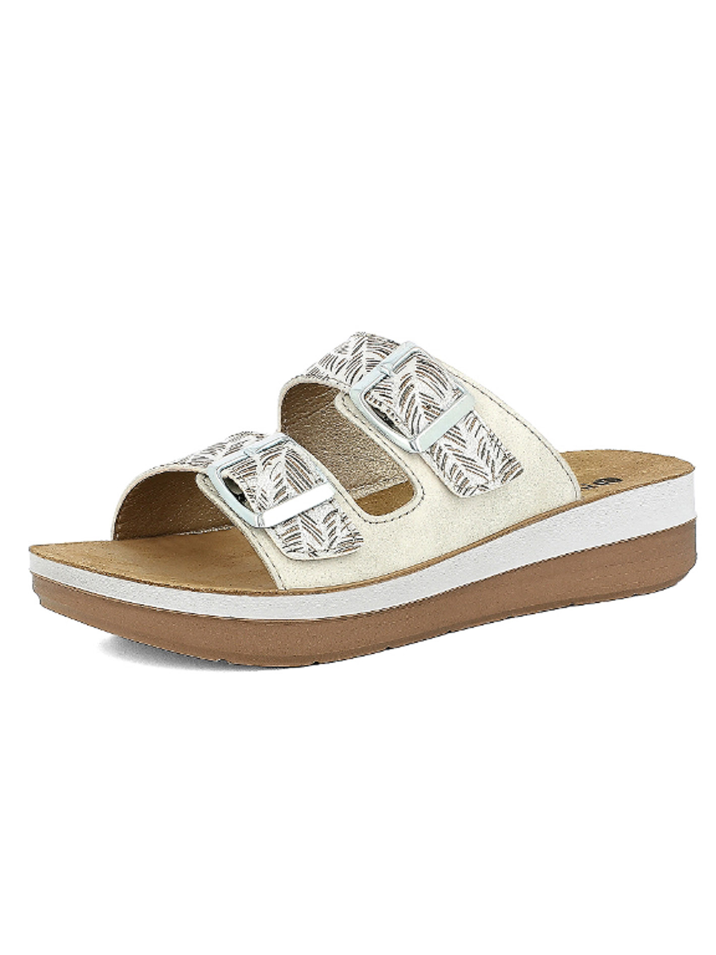 Ciabattine donna grigio chiaro Inblu art. FT19 - Foto 1 di 7