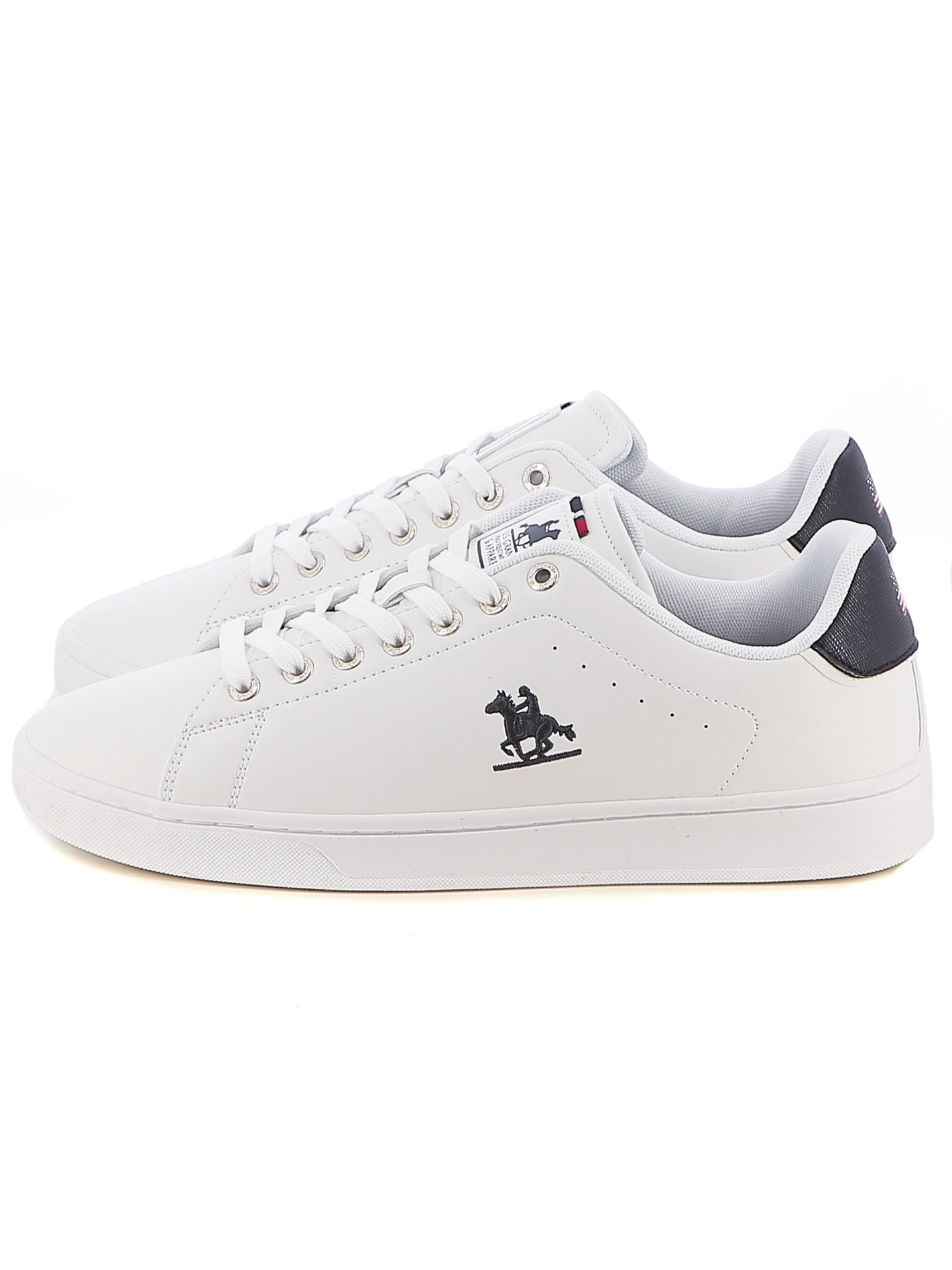 Sneakers stringate uomo bianco Us Grand Polo art. GPM514000 - Foto 5 di 10